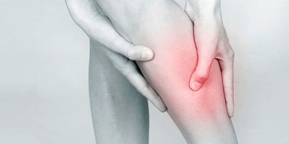 osteokondrozlu bacakta ağrı