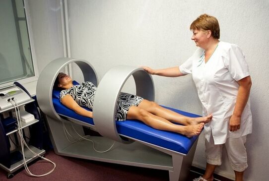 Manyetik işlemler fizyoterapi tedavisine ait olup 10 seanslık bir kürden oluşmaktadır. 