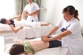 artroz tedavisi için bir yöntem olarak masaj